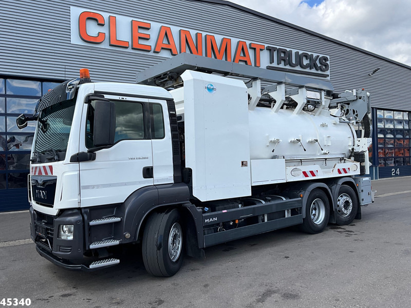MAN TGS 26.360 Euro 6 Rivard 17m³ Combi Just 185.767 km! - Asenizācijas mašīna: foto 3 MAN TGS 26.360 Euro 6 Rivard 17m³ Combi Just 185.767 km! - Asenizācijas mašīna: foto 3
