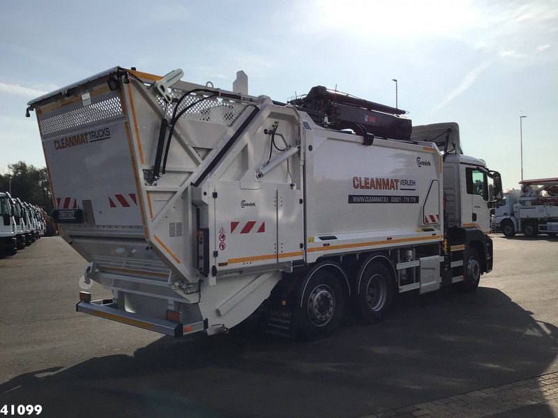 MAN TGS 26.360 Hiab 23 ton/meter laadkraan - Atkritumu vedējs: foto 4 MAN TGS 26.360 Hiab 23 ton/meter laadkraan - Atkritumu vedējs: foto 4