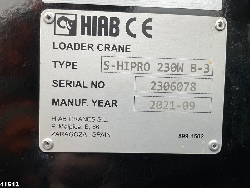MAN TGS 26.360 Hiab 23 ton/meter laadkraan līzingu MAN TGS 26.360 Hiab 23 ton/meter laadkraan: foto 10