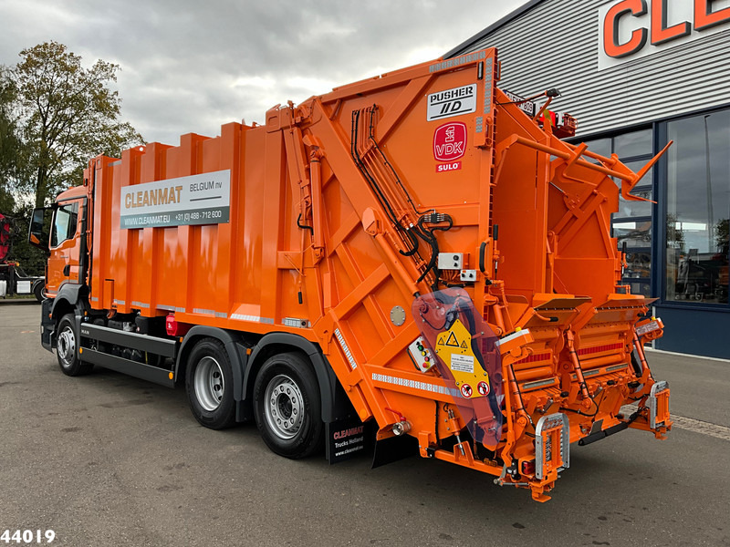 Atkritumu vedējs MAN TGS 26.360 VDK 21m³, 2 compartimenten + weighing system: foto 6