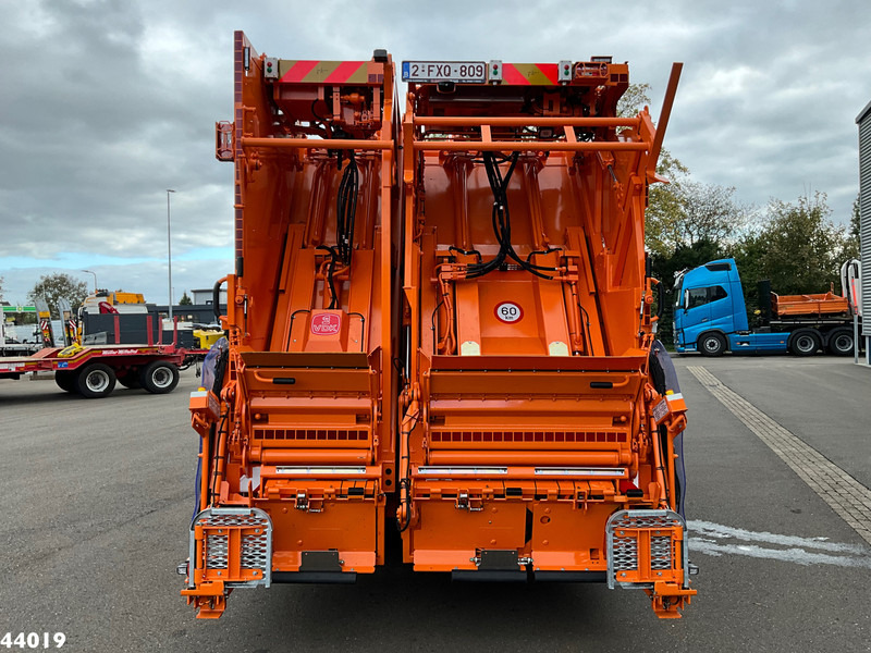 Atkritumu vedējs MAN TGS 26.360 VDK 21m³, 2 compartimenten + weighing system: foto 7