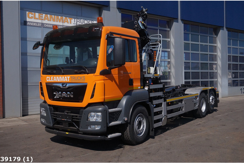 MAN TGS 26.420 HMF 21 ton/meter laadkraan - Pacēlājs ar āķi, Kravas auto ar manipulatoru: foto 2 MAN TGS 26.420 HMF 21 ton/meter laadkraan - Pacēlājs ar āķi, Kravas auto ar manipulatoru: foto 2