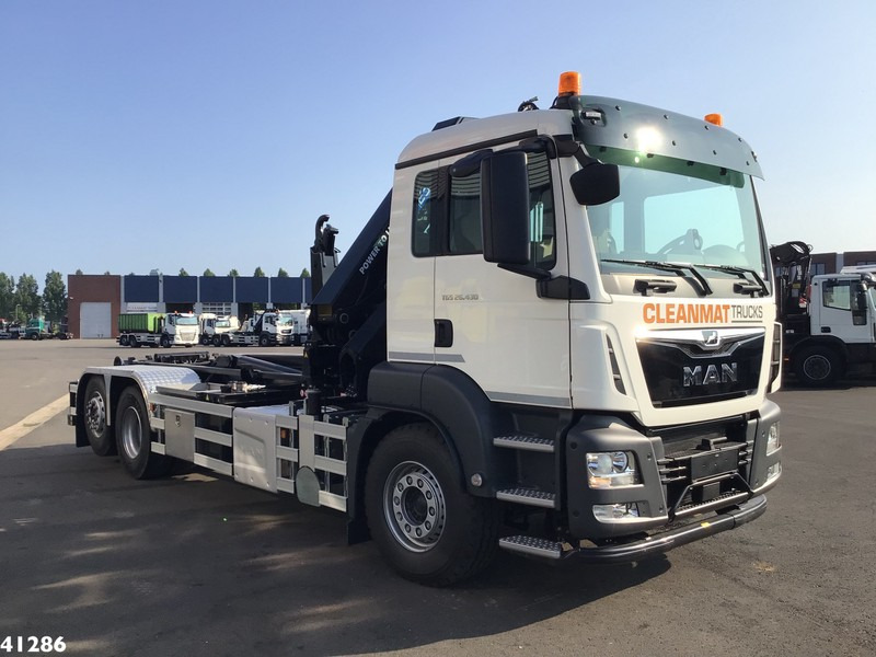 MAN TGS 26.430 HMF 23 ton/meter laadkraan - Pacēlājs ar āķi, Kravas auto ar manipulatoru: foto 4 MAN TGS 26.430 HMF 23 ton/meter laadkraan - Pacēlājs ar āķi, Kravas auto ar manipulatoru: foto 4