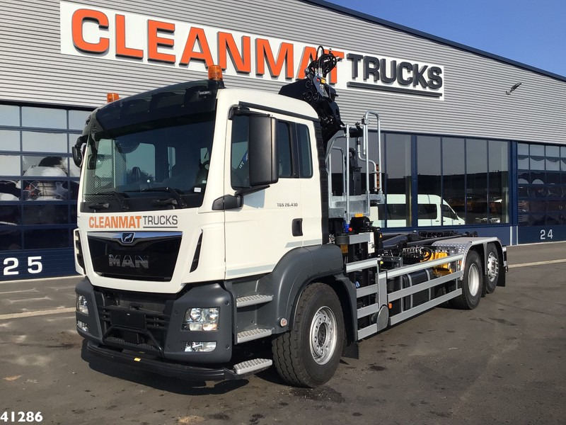 MAN TGS 26.430 HMF 23 ton/meter laadkraan - Pacēlājs ar āķi, Kravas auto ar manipulatoru: foto 5 MAN TGS 26.430 HMF 23 ton/meter laadkraan - Pacēlājs ar āķi, Kravas auto ar manipulatoru: foto 5