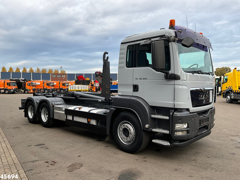 MAN TGS 26.440 6x4 ZF Intarder Manual 26 Ton haakarmsysteem - Pacēlājs ar āķi: foto 3 MAN TGS 26.440 6x4 ZF Intarder Manual 26 Ton haakarmsysteem - Pacēlājs ar āķi: foto 3