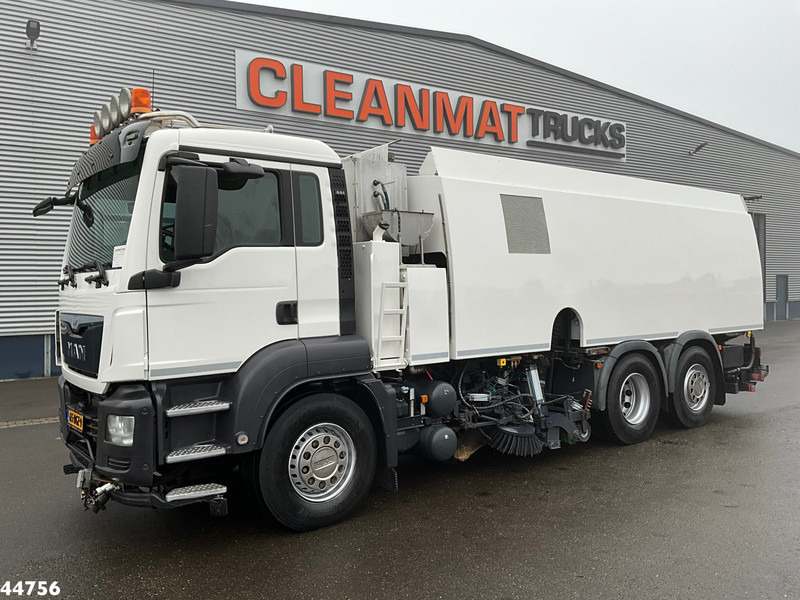 MAN TGS 26.440 Euro 6 Beam S14000 Wegdekreiniger - Ielu tīrīšanas mašīna: foto 3 MAN TGS 26.440 Euro 6 Beam S14000 Wegdekreiniger - Ielu tīrīšanas mašīna: foto 3