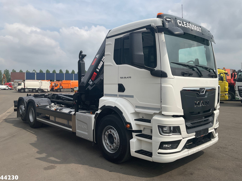 MAN TGS 26.470 Hiab 22 Tonmeter laadkraan NEW AND UNUSED! - Pacēlājs ar āķi, Kravas auto ar manipulatoru: foto 5 MAN TGS 26.470 Hiab 22 Tonmeter laadkraan NEW AND UNUSED! - Pacēlājs ar āķi, Kravas auto ar manipulatoru: foto 5