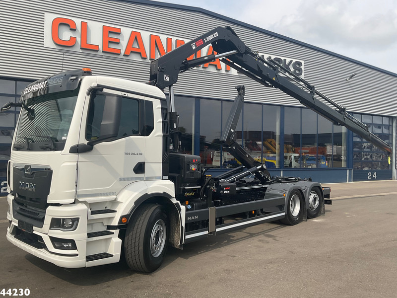 MAN TGS 26.470 Hiab 22 Tonmeter laadkraan NEW AND UNUSED! - Pacēlājs ar āķi, Kravas auto ar manipulatoru: foto 1 MAN TGS 26.470 Hiab 22 Tonmeter laadkraan NEW AND UNUSED! - Pacēlājs ar āķi, Kravas auto ar manipulatoru: foto 1