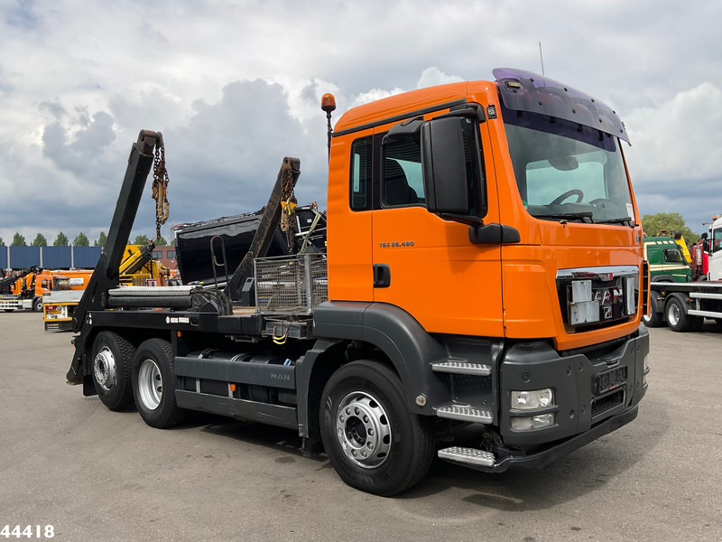 MAN TGS 26.480 Euro 5 VDL 18 Ton portaalarmsysteem - Būvgružu konteineru vedējs: foto 3 MAN TGS 26.480 Euro 5 VDL 18 Ton portaalarmsysteem - Būvgružu konteineru vedējs: foto 3