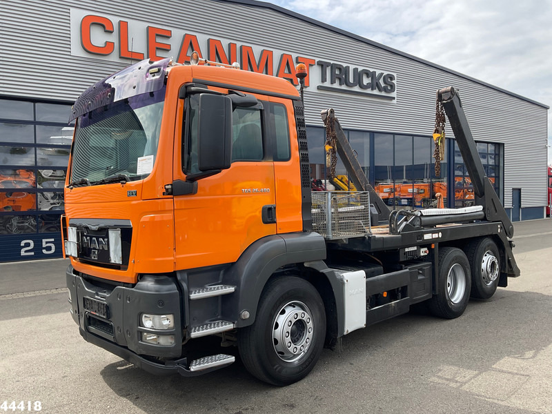 MAN TGS 26.480 Euro 5 VDL 18 Ton portaalarmsysteem - Būvgružu konteineru vedējs: foto 2 MAN TGS 26.480 Euro 5 VDL 18 Ton portaalarmsysteem - Būvgružu konteineru vedējs: foto 2