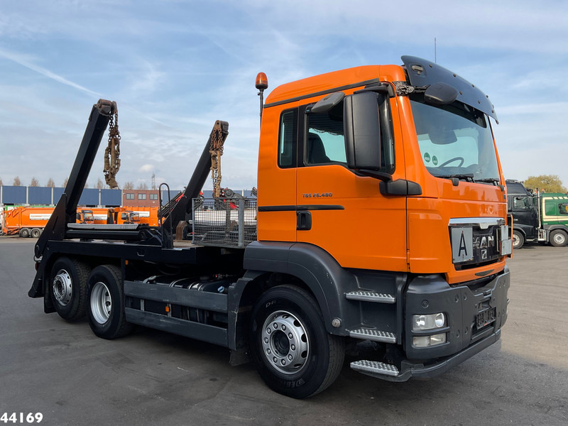 MAN TGS 26.480 VDL 18 Ton portaalarmsysteem - Būvgružu konteineru vedējs: foto 4 MAN TGS 26.480 VDL 18 Ton portaalarmsysteem - Būvgružu konteineru vedējs: foto 4