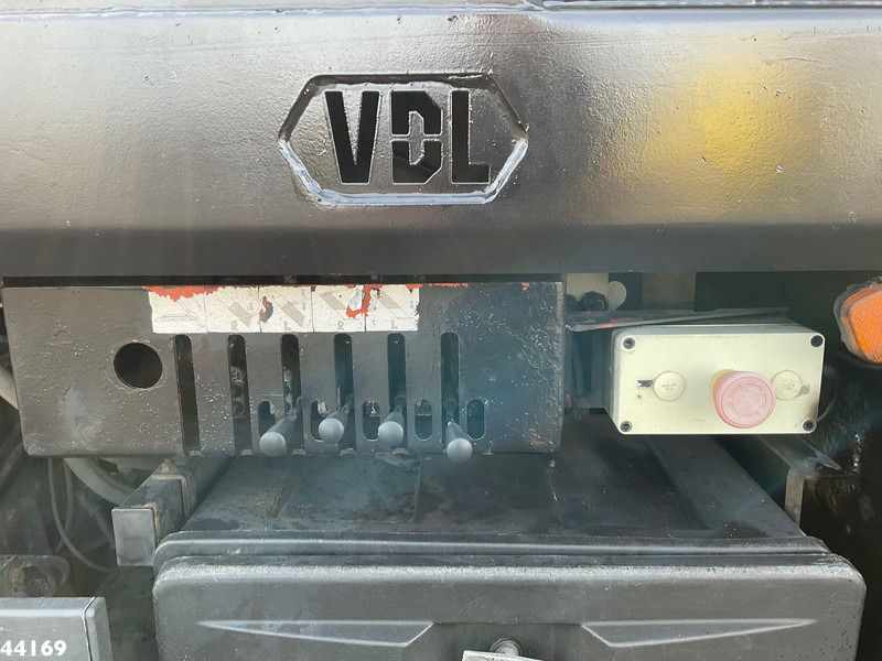 Būvgružu konteineru vedējs MAN TGS 26.480 VDL 18 Ton portaalarmsysteem: foto 7