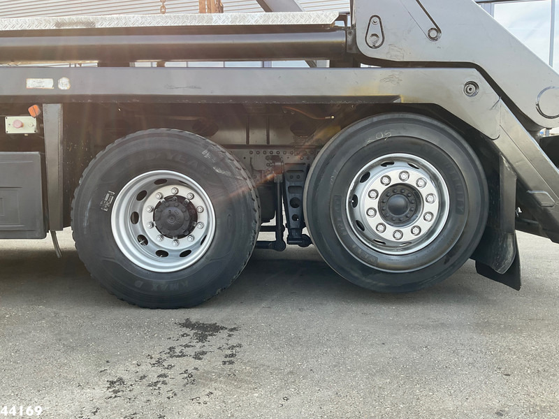 Būvgružu konteineru vedējs MAN TGS 26.480 VDL 18 Ton portaalarmsysteem: foto 9