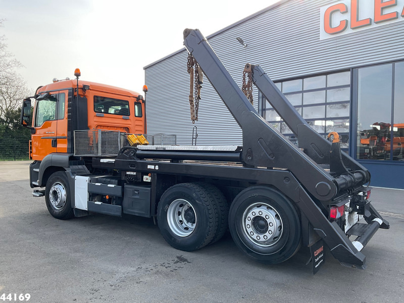 MAN TGS 26.480 VDL 18 Ton portaalarmsysteem - Būvgružu konteineru vedējs: foto 3 MAN TGS 26.480 VDL 18 Ton portaalarmsysteem - Būvgružu konteineru vedējs: foto 3