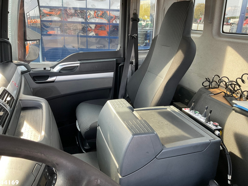 Būvgružu konteineru vedējs MAN TGS 26.480 VDL 18 Ton portaalarmsysteem: foto 13