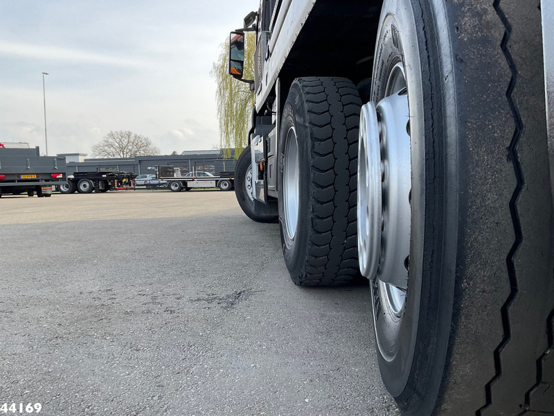 Būvgružu konteineru vedējs MAN TGS 26.480 VDL 18 Ton portaalarmsysteem: foto 8