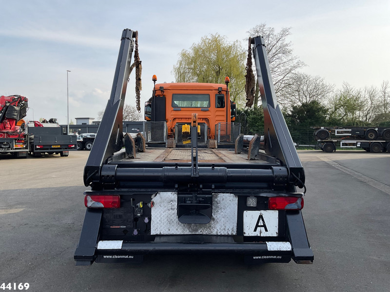 Būvgružu konteineru vedējs MAN TGS 26.480 VDL 18 Ton portaalarmsysteem: foto 6