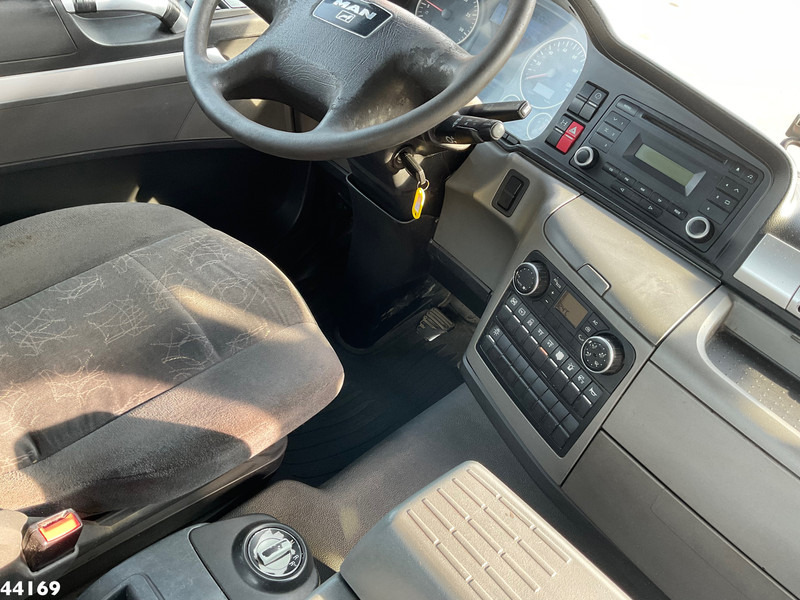 Būvgružu konteineru vedējs MAN TGS 26.480 VDL 18 Ton portaalarmsysteem: foto 10