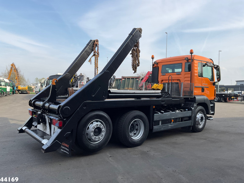 MAN TGS 26.480 VDL 18 Ton portaalarmsysteem - Būvgružu konteineru vedējs: foto 5 MAN TGS 26.480 VDL 18 Ton portaalarmsysteem - Būvgružu konteineru vedējs: foto 5
