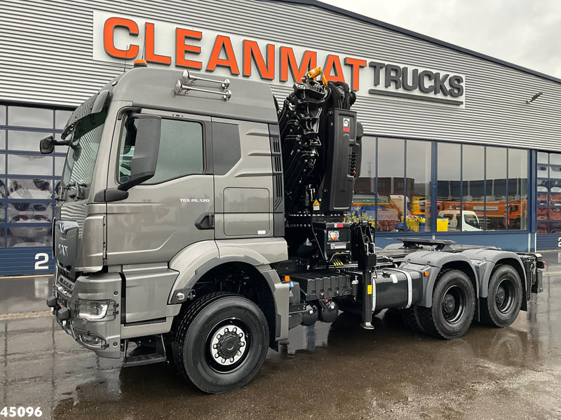 MAN TGS 26.520 Euro 6 6x6 Hiab 54 Tonmeter laadkraan NEW AND UNUSED! - Kravas auto ar manipulatoru: foto 3 MAN TGS 26.520 Euro 6 6x6 Hiab 54 Tonmeter laadkraan NEW AND UNUSED! - Kravas auto ar manipulatoru: foto 3