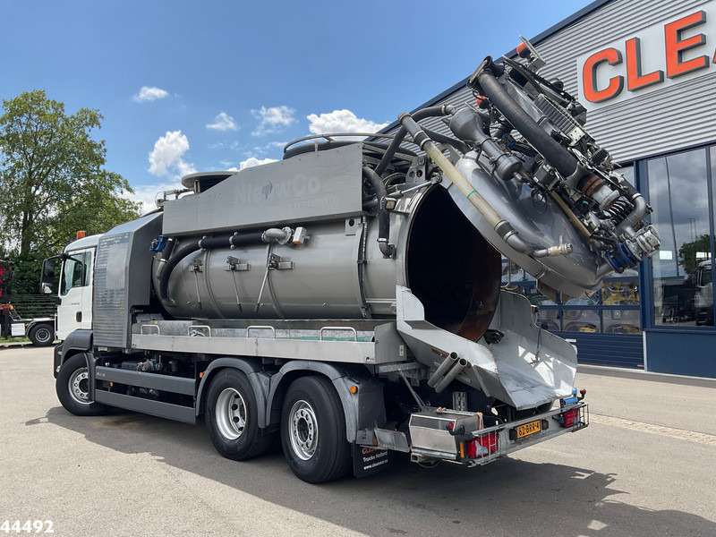 MAN TGS 28.440 FFG Flensburger 12,5m³ Saug/Spul combi Waterrecycling - Asenizācijas mašīna: foto 1 MAN TGS 28.440 FFG Flensburger 12,5m³ Saug/Spul combi Waterrecycling - Asenizācijas mašīna: foto 1