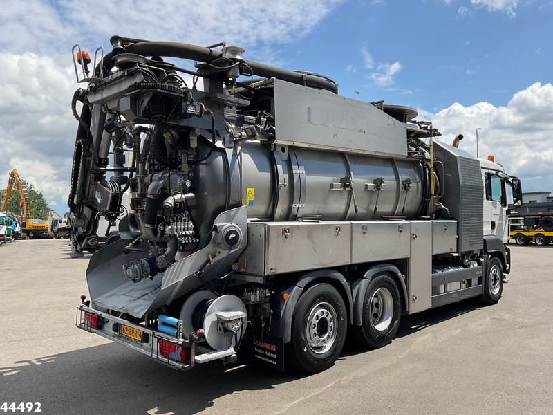 MAN TGS 28.440 FFG Flensburger 12,5m³ Saug/Spul combi Waterrecycling - Asenizācijas mašīna: foto 4 MAN TGS 28.440 FFG Flensburger 12,5m³ Saug/Spul combi Waterrecycling - Asenizācijas mašīna: foto 4