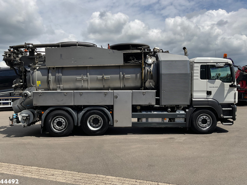 MAN TGS 28.440 FFG Flensburger 12,5m³ Saug/Spul combi Waterrecycling - Asenizācijas mašīna: foto 5 MAN TGS 28.440 FFG Flensburger 12,5m³ Saug/Spul combi Waterrecycling - Asenizācijas mašīna: foto 5