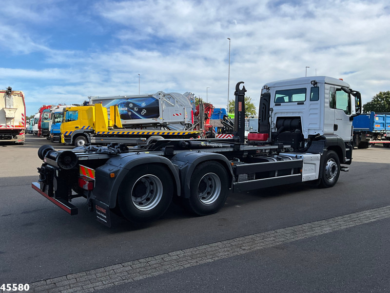 MAN TGS 28.460 Euro 6 Marrel 20 Ton haakarmsysteem - Pacēlājs ar āķi: foto 4 MAN TGS 28.460 Euro 6 Marrel 20 Ton haakarmsysteem - Pacēlājs ar āķi: foto 4