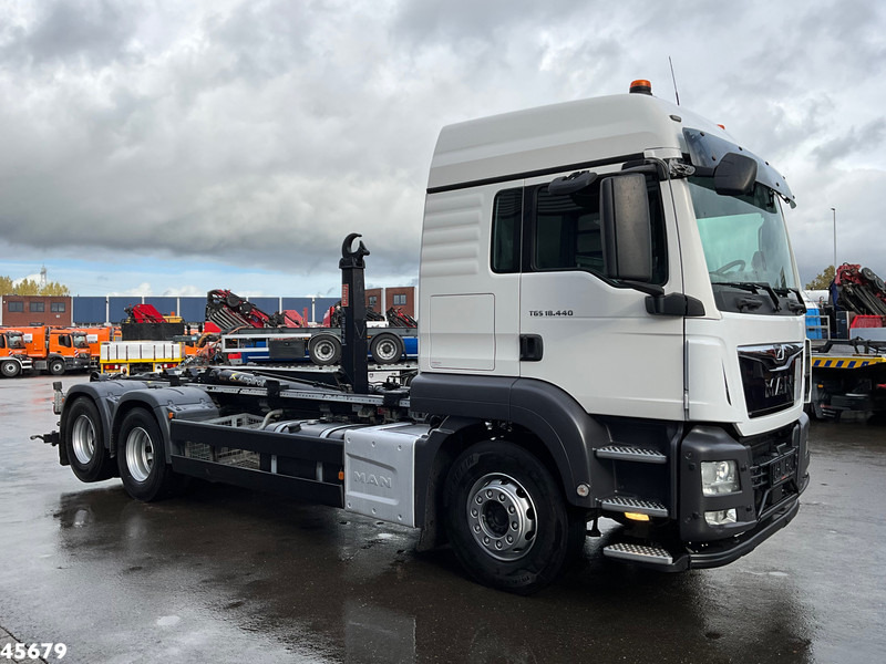 MAN TGS 28.460 Euro 6 Marrel 20 Ton haakarmsysteem - Pacēlājs ar āķi: foto 3 MAN TGS 28.460 Euro 6 Marrel 20 Ton haakarmsysteem - Pacēlājs ar āķi: foto 3