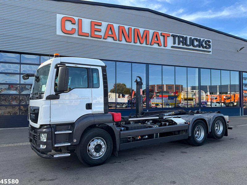 Pacēlājs ar āķi MAN TGS 28.460 Euro 6 Marrel 20 Ton haakarmsysteem: foto 6 Pacēlājs ar āķi MAN TGS 28.460 Euro 6 Marrel 20 Ton haakarmsysteem: foto 6