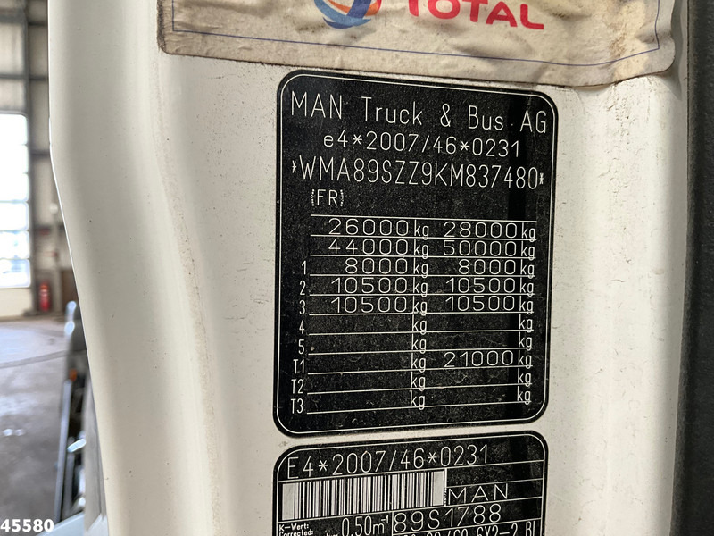 Pacēlājs ar āķi MAN TGS 28.460 Euro 6 Marrel 20 Ton haakarmsysteem: foto 19 Pacēlājs ar āķi MAN TGS 28.460 Euro 6 Marrel 20 Ton haakarmsysteem: foto 19