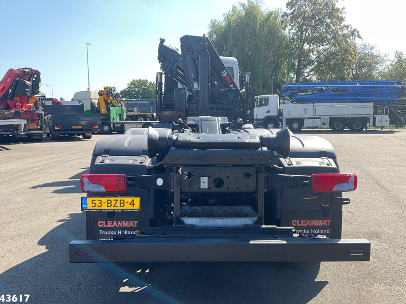 MAN TGS 32.470 8x4 Euro 6 Hiab 22 Tonmeter laadkraan Just 68.765 Km! - Pacēlājs ar āķi: foto 3 MAN TGS 32.470 8x4 Euro 6 Hiab 22 Tonmeter laadkraan Just 68.765 Km! - Pacēlājs ar āķi: foto 3