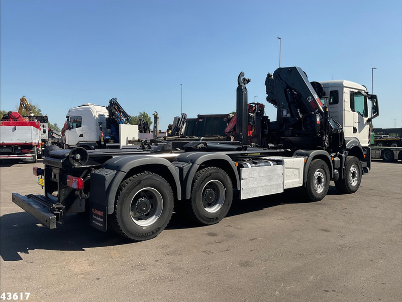 MAN TGS 32.470 8x4 Euro 6 Hiab 22 Tonmeter laadkraan Just 68.765 Km! - Pacēlājs ar āķi: foto 4 MAN TGS 32.470 8x4 Euro 6 Hiab 22 Tonmeter laadkraan Just 68.765 Km! - Pacēlājs ar āķi: foto 4