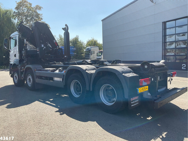 MAN TGS 32.470 8x4 Euro 6 Hiab 22 Tonmeter laadkraan Just 68.765 Km! - Pacēlājs ar āķi: foto 2 MAN TGS 32.470 8x4 Euro 6 Hiab 22 Tonmeter laadkraan Just 68.765 Km! - Pacēlājs ar āķi: foto 2