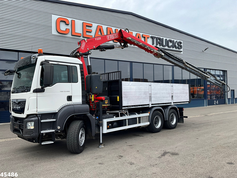 MAN TGS 33.460 6x4 Euro 6 Fassi 23 Tonmeter laadkraan Just 137.258 Km! - Kravas automašīna pašizgāzējs, Kravas auto ar manipulatoru: foto 2 MAN TGS 33.460 6x4 Euro 6 Fassi 23 Tonmeter laadkraan Just 137.258 Km! - Kravas automašīna pašizgāzējs, Kravas auto ar manipulatoru: foto 2