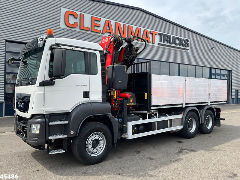 MAN TGS 33.460 6x4 Euro 6 Fassi 23 Tonmeter laadkraan Just 137.258 Km! - Kravas automašīna pašizgāzējs, Kravas auto ar manipulatoru: foto 3 MAN TGS 33.460 6x4 Euro 6 Fassi 23 Tonmeter laadkraan Just 137.258 Km! - Kravas automašīna pašizgāzējs, Kravas auto ar manipulatoru: foto 3