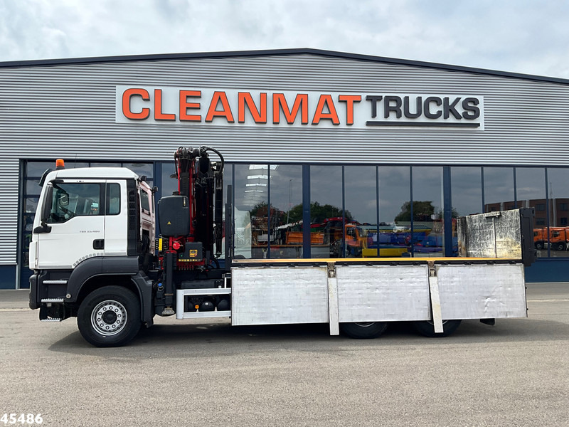 MAN TGS 33.460 6x4 Euro 6 Fassi 23 Tonmeter laadkraan Just 137.258 Km! - Kravas automašīna pašizgāzējs, Kravas auto ar manipulatoru: foto 5 MAN TGS 33.460 6x4 Euro 6 Fassi 23 Tonmeter laadkraan Just 137.258 Km! - Kravas automašīna pašizgāzējs, Kravas auto ar manipulatoru: foto 5