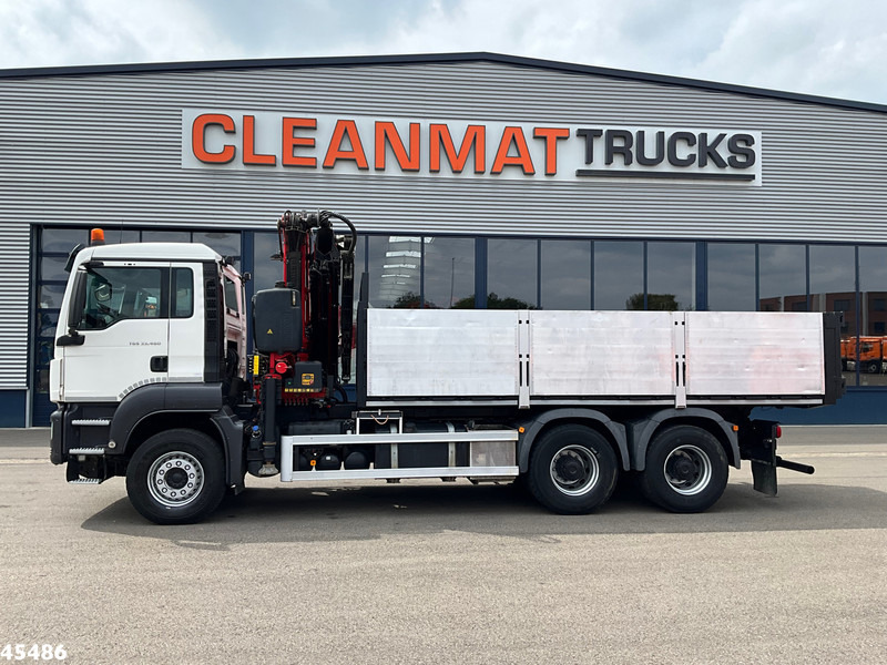 MAN TGS 33.460 6x4 Euro 6 Fassi 23 Tonmeter laadkraan Just 137.258 Km! - Kravas automašīna pašizgāzējs, Kravas auto ar manipulatoru: foto 4 MAN TGS 33.460 6x4 Euro 6 Fassi 23 Tonmeter laadkraan Just 137.258 Km! - Kravas automašīna pašizgāzējs, Kravas auto ar manipulatoru: foto 4