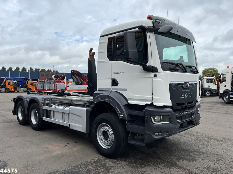 MAN TGS 33.470 6x4 Euro 6 Full Steel AJK 20 Ton haakarmsysteem - Pacēlājs ar āķi: foto 3 MAN TGS 33.470 6x4 Euro 6 Full Steel AJK 20 Ton haakarmsysteem - Pacēlājs ar āķi: foto 3