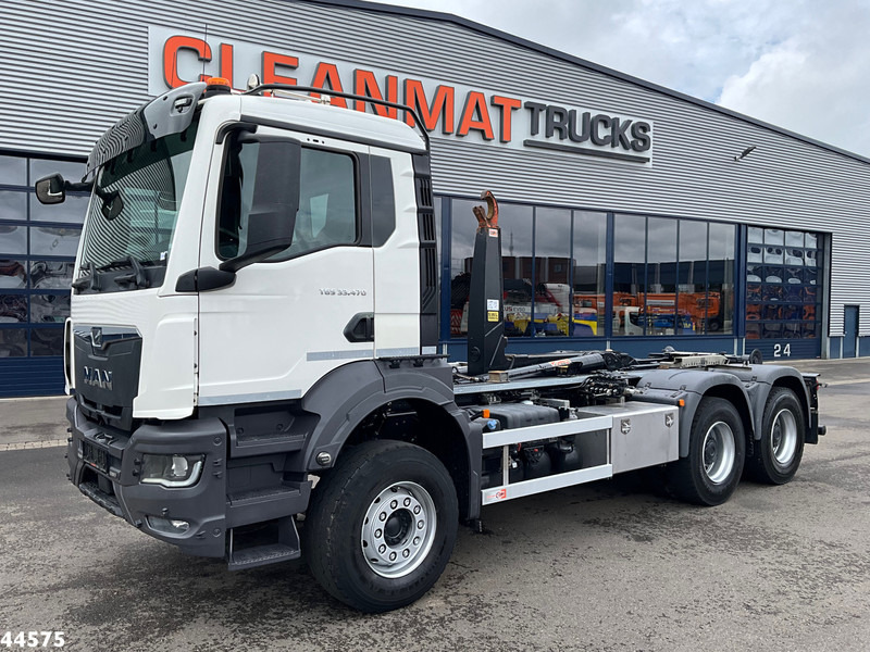 MAN TGS 33.470 6x4 Euro 6 Full Steel AJK 20 Ton haakarmsysteem - Pacēlājs ar āķi: foto 2 MAN TGS 33.470 6x4 Euro 6 Full Steel AJK 20 Ton haakarmsysteem - Pacēlājs ar āķi: foto 2