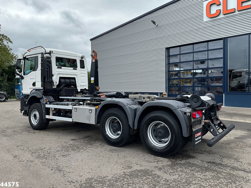 MAN TGS 33.470 6x4 Euro 6 Full Steel AJK 20 Ton haakarmsysteem - Pacēlājs ar āķi: foto 4 MAN TGS 33.470 6x4 Euro 6 Full Steel AJK 20 Ton haakarmsysteem - Pacēlājs ar āķi: foto 4
