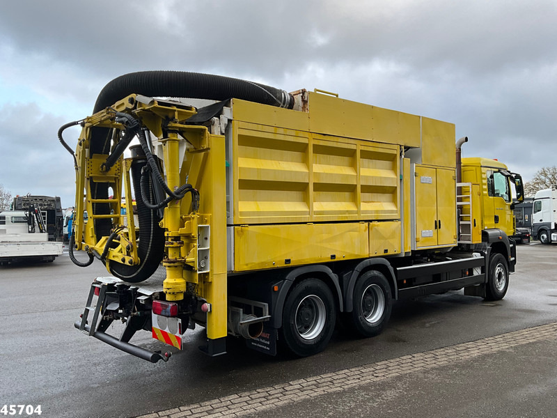 MAN TGS 33.480 6x4 MTS Saugbagger 8 m³ - Asenizācijas mašīna: foto 4 MAN TGS 33.480 6x4 MTS Saugbagger 8 m³ - Asenizācijas mašīna: foto 4