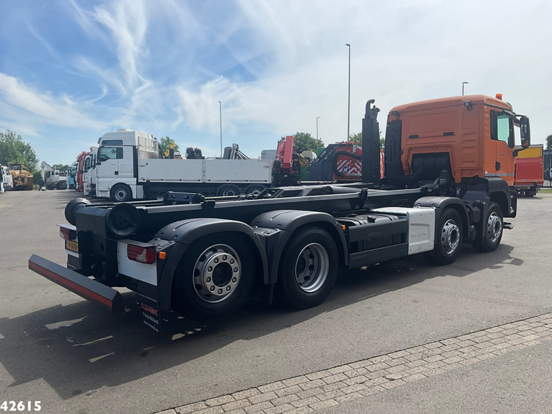 MAN TGS 35.360 8x2 Euro 6 VDL 30 Ton haakarmsysteem - Pacēlājs ar āķi: foto 4 MAN TGS 35.360 8x2 Euro 6 VDL 30 Ton haakarmsysteem - Pacēlājs ar āķi: foto 4