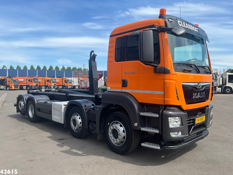 MAN TGS 35.360 8x2 Euro 6 VDL 30 Ton haakarmsysteem - Pacēlājs ar āķi: foto 5 MAN TGS 35.360 8x2 Euro 6 VDL 30 Ton haakarmsysteem - Pacēlājs ar āķi: foto 5