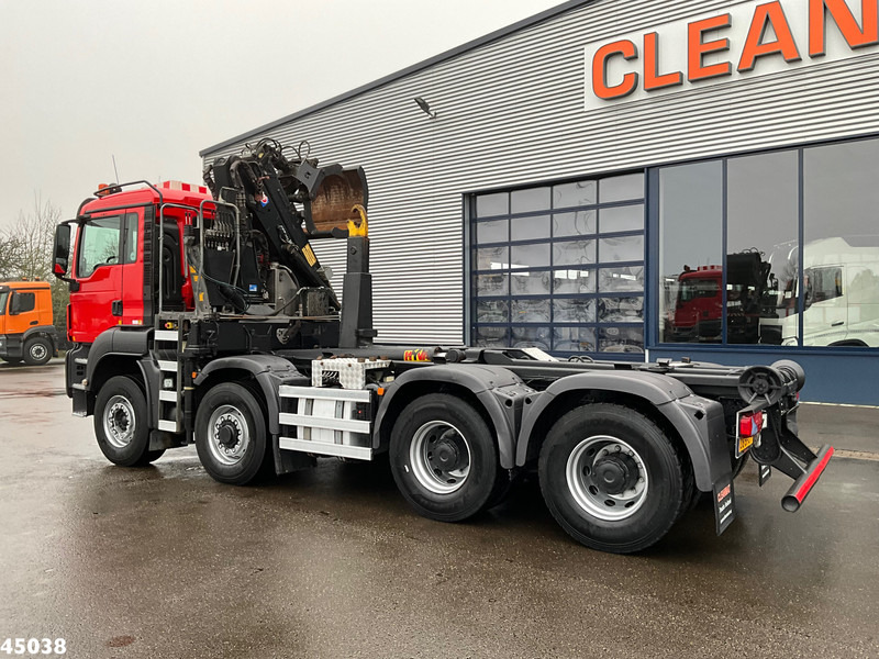 MAN TGS 35.400 8x4 Euro 6 HMF 16 Tonmeter Z-kraan - Pacēlājs ar āķi, Kravas auto ar manipulatoru: foto 5 MAN TGS 35.400 8x4 Euro 6 HMF 16 Tonmeter Z-kraan - Pacēlājs ar āķi, Kravas auto ar manipulatoru: foto 5