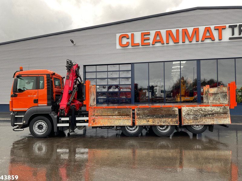 MAN TGS 35.400 8x4 Euro 6 Palfinger 17 Tonmeter Z-kraan - Kravas automašīna pašizgāzējs, Kravas auto ar manipulatoru: foto 5 MAN TGS 35.400 8x4 Euro 6 Palfinger 17 Tonmeter Z-kraan - Kravas automašīna pašizgāzējs, Kravas auto ar manipulatoru: foto 5