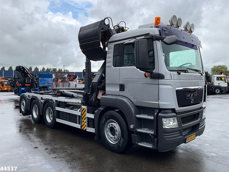 MAN TGS 35.400 8x4 HMF 16 Tonmeter Z-kraan - Pacēlājs ar āķi: foto 5 MAN TGS 35.400 8x4 HMF 16 Tonmeter Z-kraan - Pacēlājs ar āķi: foto 5