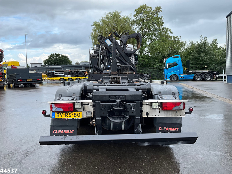 MAN TGS 35.400 8x4 HMF 16 Tonmeter Z-kraan - Pacēlājs ar āķi: foto 3 MAN TGS 35.400 8x4 HMF 16 Tonmeter Z-kraan - Pacēlājs ar āķi: foto 3