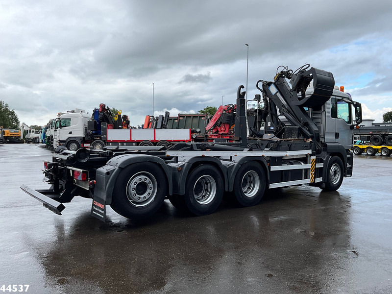 MAN TGS 35.400 8x4 HMF 16 Tonmeter Z-kraan - Pacēlājs ar āķi: foto 4 MAN TGS 35.400 8x4 HMF 16 Tonmeter Z-kraan - Pacēlājs ar āķi: foto 4