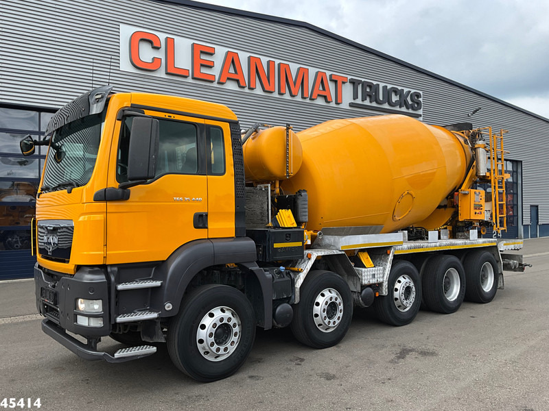 MAN TGS 35.440 10x4 Schwing Stetter 9m³ betonmixer - Betonvedējs: foto 2 MAN TGS 35.440 10x4 Schwing Stetter 9m³ betonmixer - Betonvedējs: foto 2